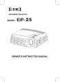 Icon of EIP-25 Owners Manual